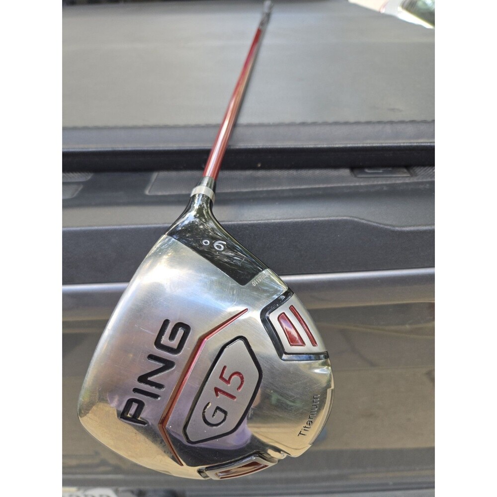 Ping G15 9° Driver Ping TFC 149D Graphite Stiff Tip Flex Control